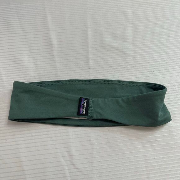 Patagonia Green Headband One Size Fits - Picture 1 of 5
